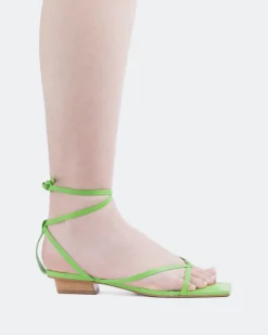 Women L'INTERVALLE Talita Green Leather