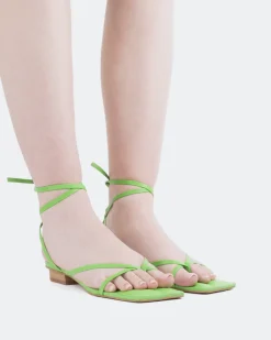 Women L'INTERVALLE Talita Green Leather