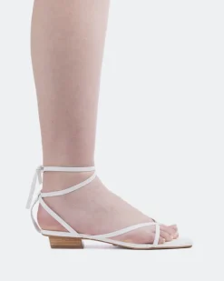 Women L'INTERVALLE Talita White Leather