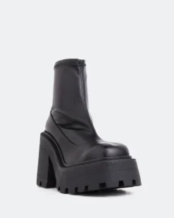 Women L'INTERVALLE Tana Black Leather
