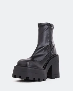 Women L'INTERVALLE Tana Black Leather