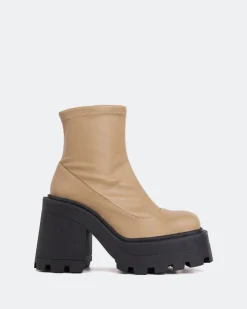 Women L'INTERVALLE Tana Cream Leather