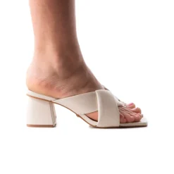 Women L'INTERVALLE Tango Cream Leather
