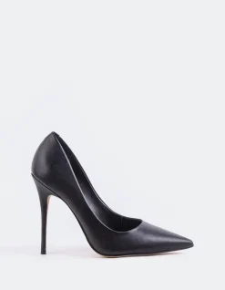 Women L'INTERVALLE Teeva Black Leather