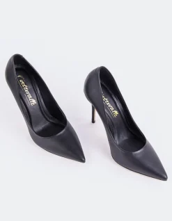 Women L'INTERVALLE Teeva Black Leather