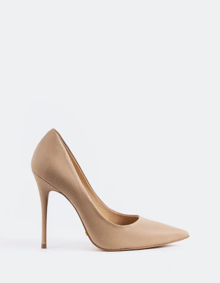 Women L'INTERVALLE Teeva Nude Leather