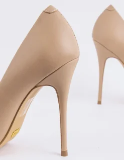 Women L'INTERVALLE Teeva Nude Leather