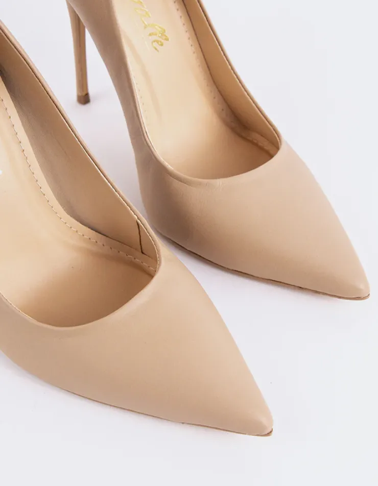 Women L'INTERVALLE Teeva Nude Leather