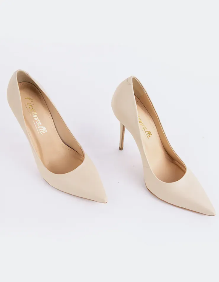 Women L'INTERVALLE Teeva Off White Leather
