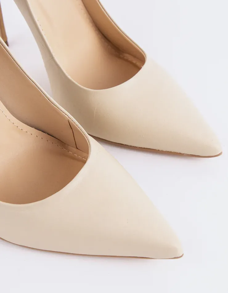 Women L'INTERVALLE Teeva Off White Leather