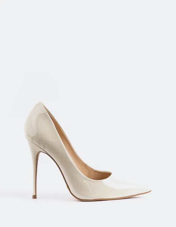 Women L'INTERVALLE Teeva Off White Patent