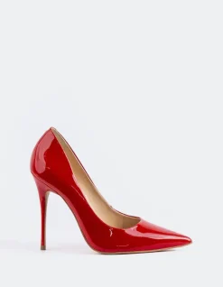 Women L'INTERVALLE Teeva Red Patent