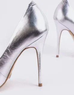 Women L'INTERVALLE Teeva Silver Leather