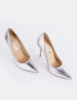 Women L'INTERVALLE Teeva Silver Leather