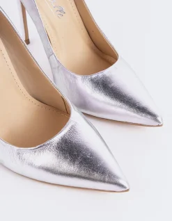 Women L'INTERVALLE Teeva Silver Leather