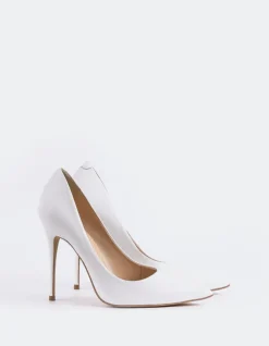 Women L'INTERVALLE Teeva White Leather