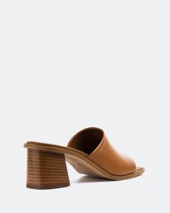 Women L'INTERVALLE Temple Cognac Leather