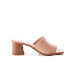 Women L'INTERVALLE Temple Pink Leather