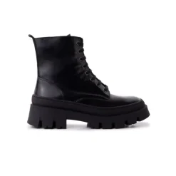 Women L'INTERVALLE Terni Black Leather