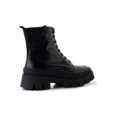 Women L'INTERVALLE Terni Black Leather