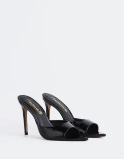 Women L'INTERVALLE Thelma Black Naplack