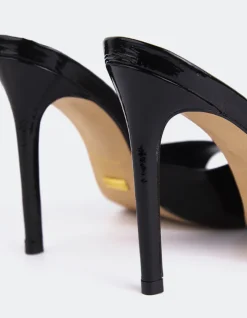 Women L'INTERVALLE Thelma Black Naplack
