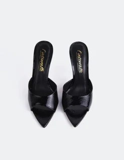 Women L'INTERVALLE Thelma Black Naplack