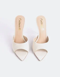 Women L'INTERVALLE Thelma Off White Naplack
