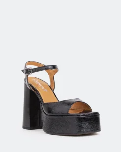Women L'INTERVALLE Times Black Naplack/Nap.Noir