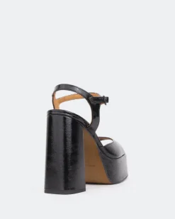 Women L'INTERVALLE Times Black Naplack/Nap.Noir