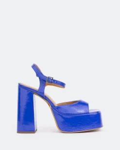Women L'INTERVALLE Times Blue Naplack/Nap.Bleu