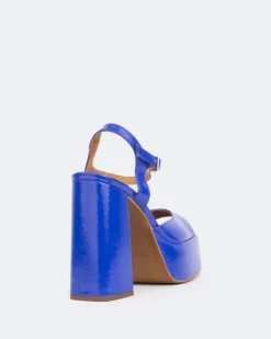 Women L'INTERVALLE Times Blue Naplack/Nap.Bleu
