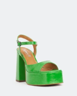 Women L'INTERVALLE Times Green Naplack/Nap.Vert