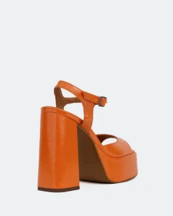 Women L'INTERVALLE Times Orange Naplack/Nap.Orange