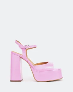 Women L'INTERVALLE Times Pink Naplack/Nap.Rose