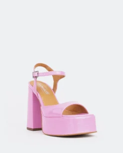 Women L'INTERVALLE Times Pink Naplack/Nap.Rose