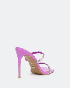 Women L'INTERVALLE Tinsley, Berry Leather/Cuir Baie