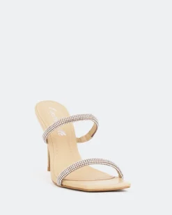 Women L'INTERVALLE Tinsley, Camel Leather/Cuir Chameau
