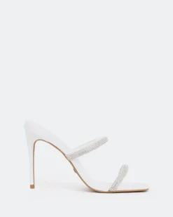 Women L'INTERVALLE Tinsley, White Leather/Cuir Blanc