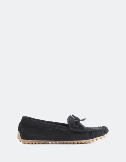 Women L'INTERVALLE Titania Black Suede