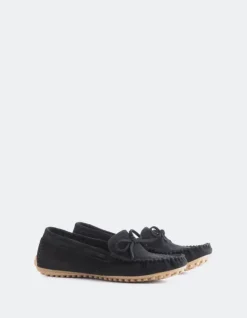 Women L'INTERVALLE Titania Black Suede