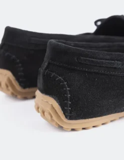 Women L'INTERVALLE Titania Black Suede