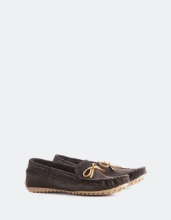 Women L'INTERVALLE Titania Brown Suede