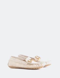 Women L'INTERVALLE Titania Taupe Suede