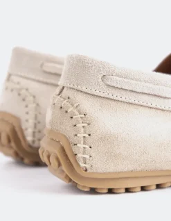 Women L'INTERVALLE Titania Taupe Suede