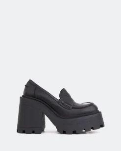 Women L'INTERVALLE Tonya Black Leather