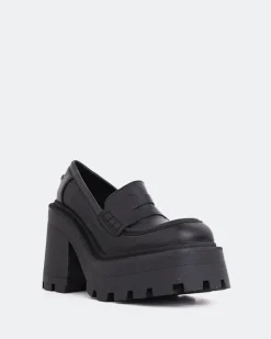 Women L'INTERVALLE Tonya Black Leather