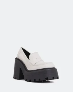 Women L'INTERVALLE Tonya Off White Leather
