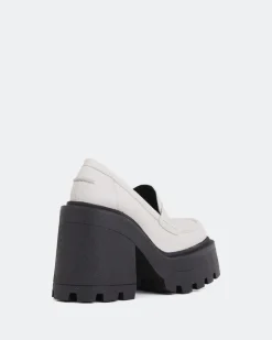 Women L'INTERVALLE Tonya Off White Leather