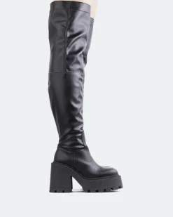 Women L'INTERVALLE Tonzal Black Stretch